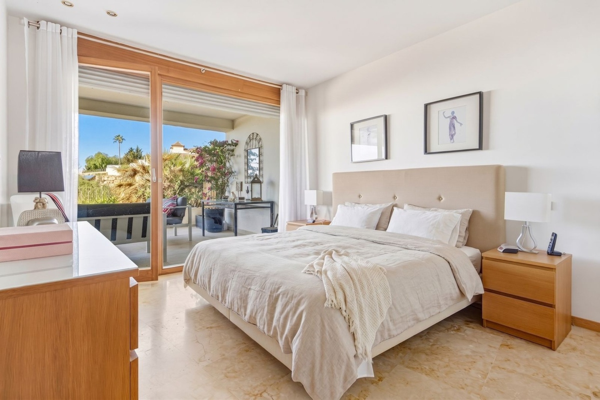 Rynek wtórny - apartment - Marbella - Altos de los Monteros