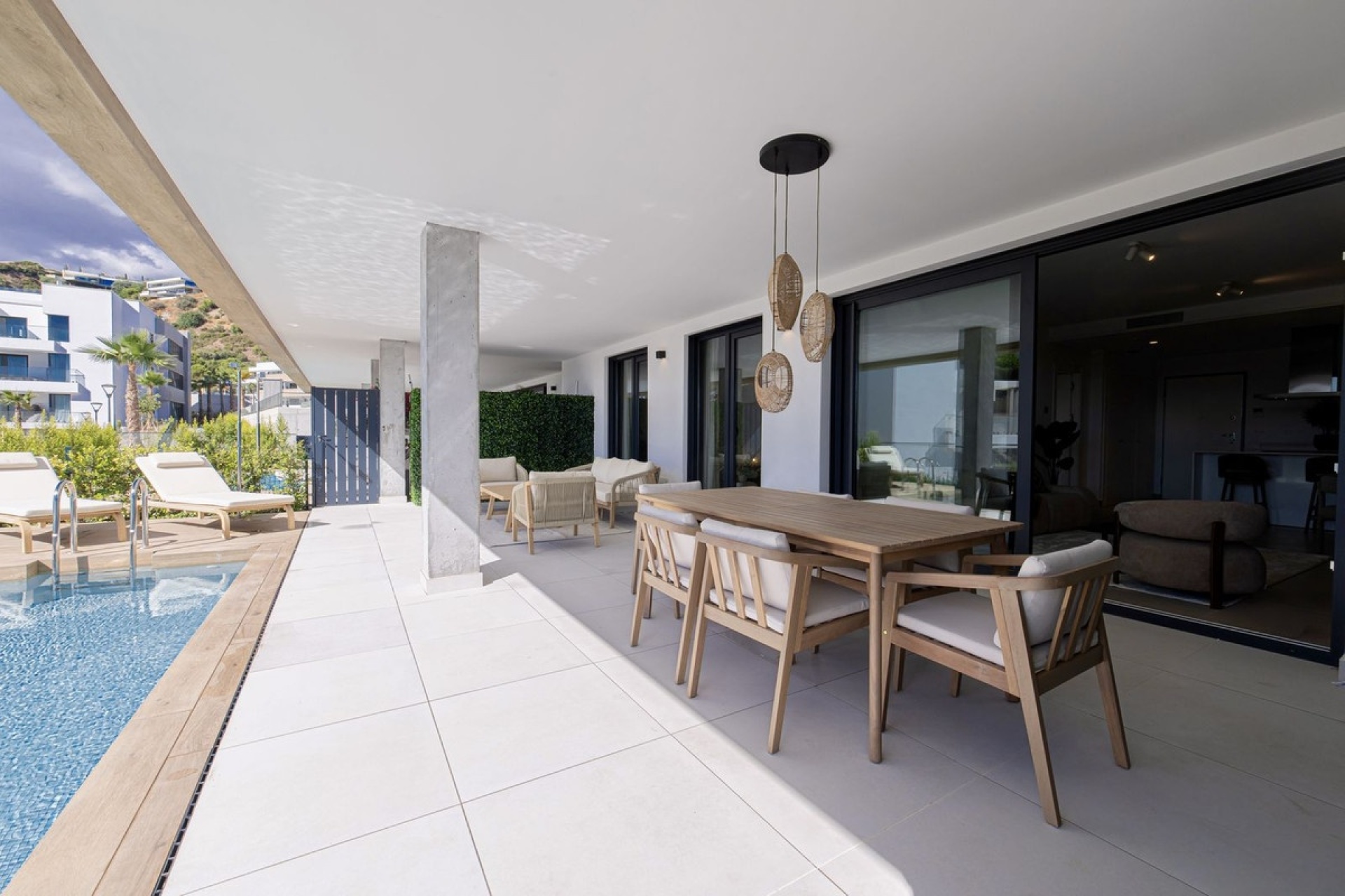 Rynek wtórny - apartment - Marbella - Altos de los Monteros