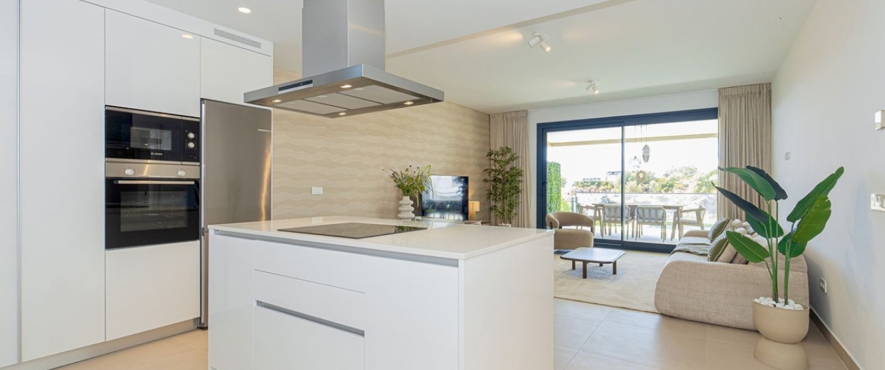 Rynek wtórny - apartment - Marbella - Altos de los Monteros
