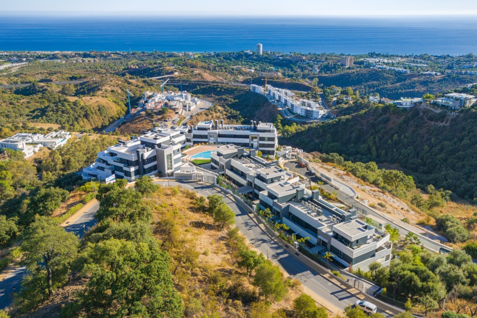 Rynek wtórny - apartment - Marbella - Altos de los Monteros