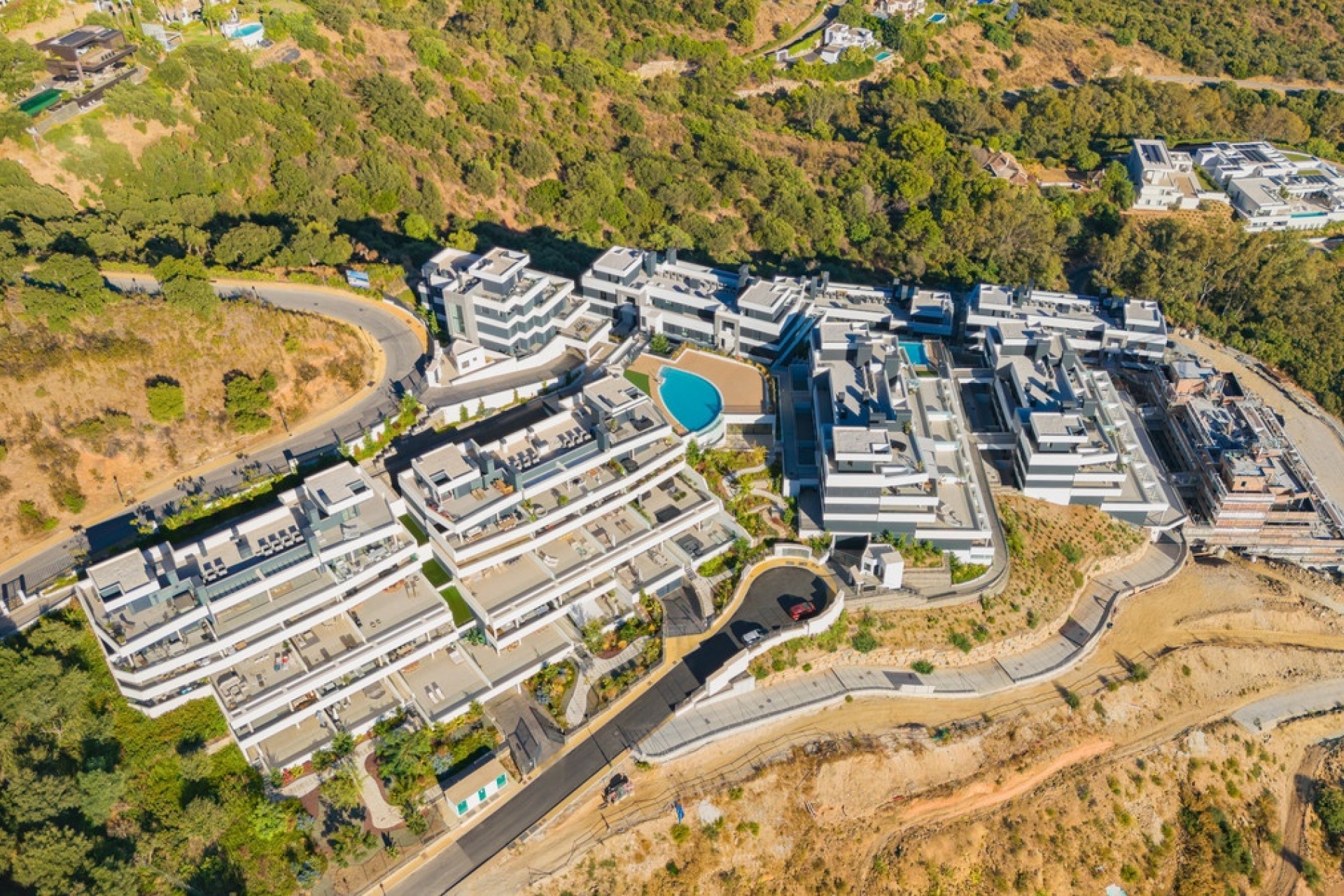 Rynek wtórny - apartment - Marbella - Altos de los Monteros