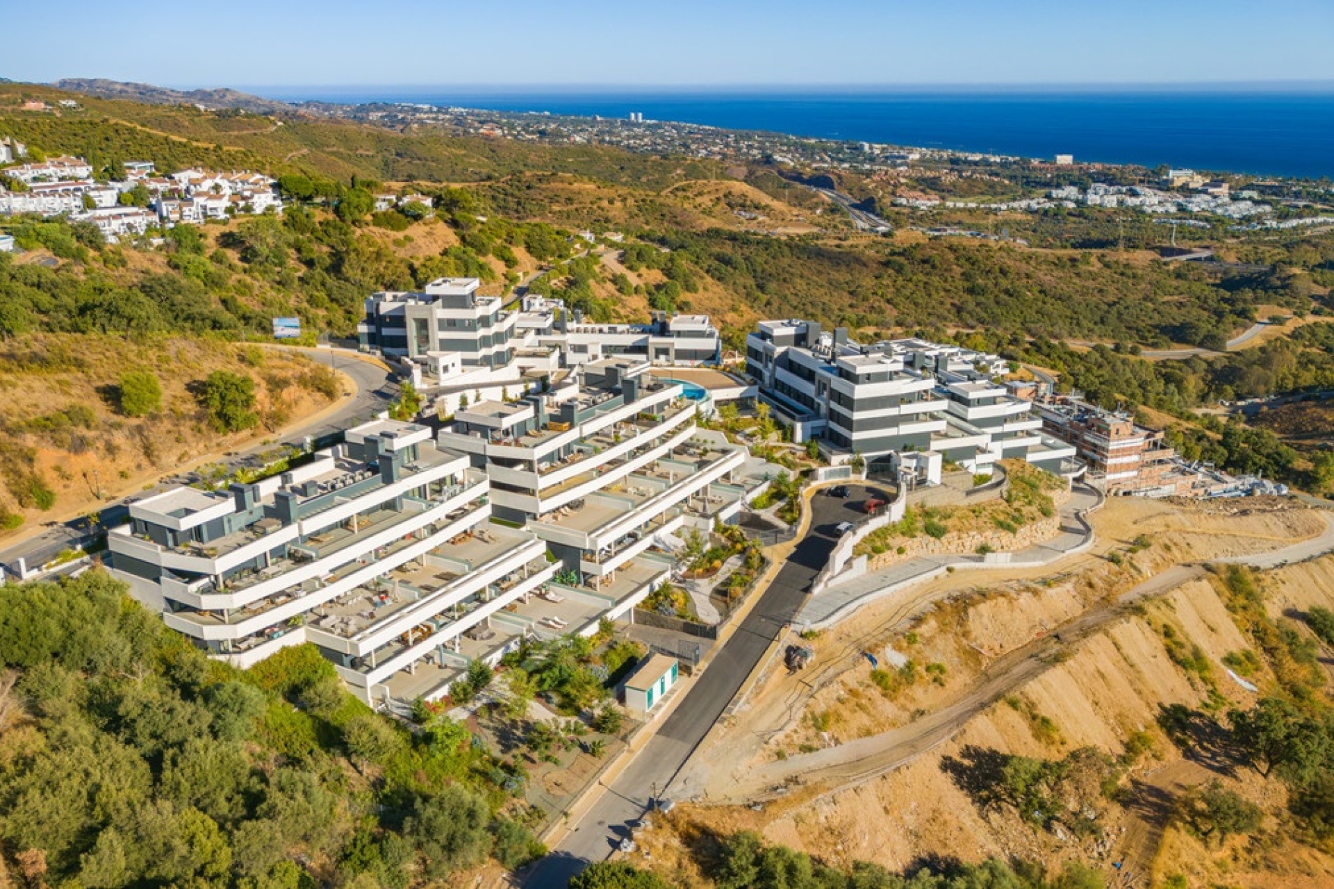 Rynek wtórny - apartment - Marbella - Altos de los Monteros