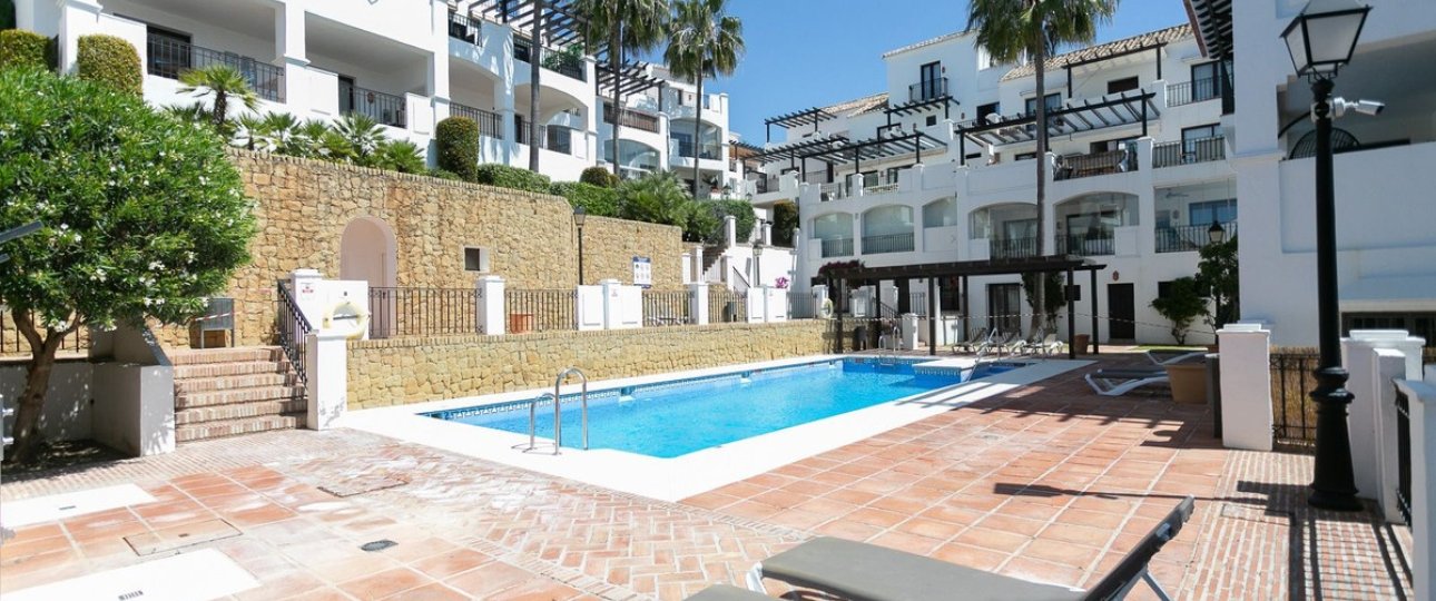 Rynek wtórny - apartment - Marbella - Altos de los Monteros