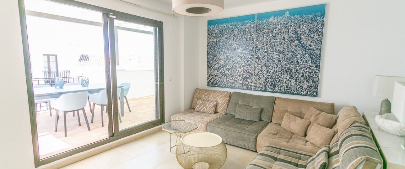 Rynek wtórny - apartment - Marbella - Altos de los Monteros