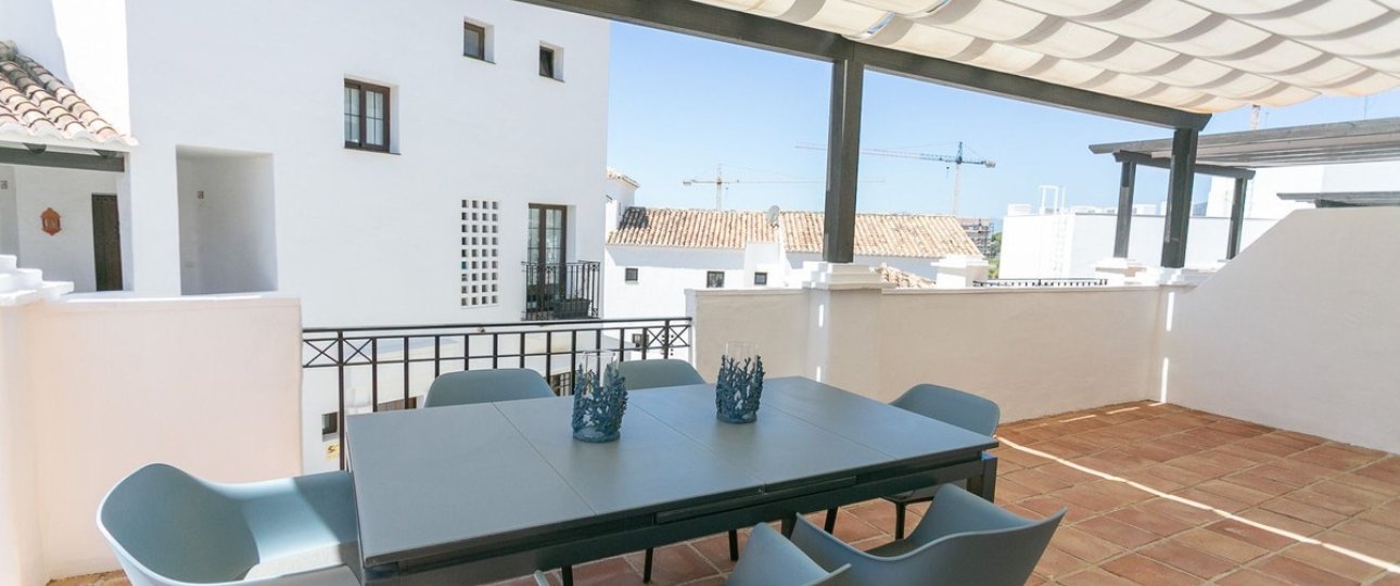 Rynek wtórny - apartment - Marbella - Altos de los Monteros