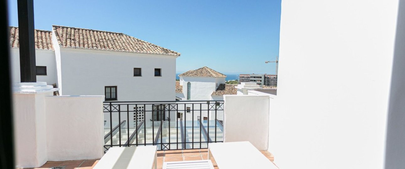 Rynek wtórny - apartment - Marbella - Altos de los Monteros