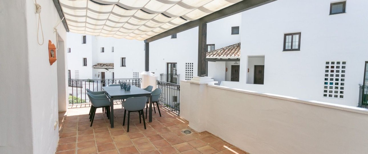 Rynek wtórny - apartment - Marbella - Altos de los Monteros