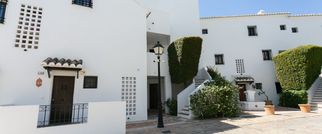 Rynek wtórny - apartment - Marbella - Altos de los Monteros