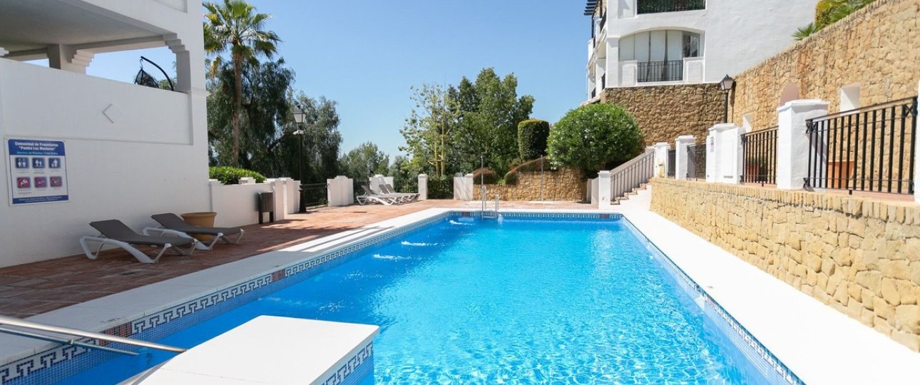 Rynek wtórny - apartment - Marbella - Altos de los Monteros