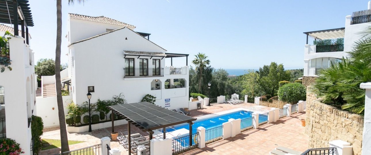 Rynek wtórny - apartment - Marbella - Altos de los Monteros