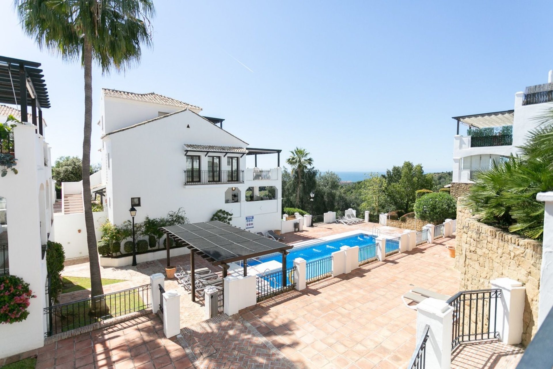 Rynek wtórny - apartment - Marbella - Altos de los Monteros
