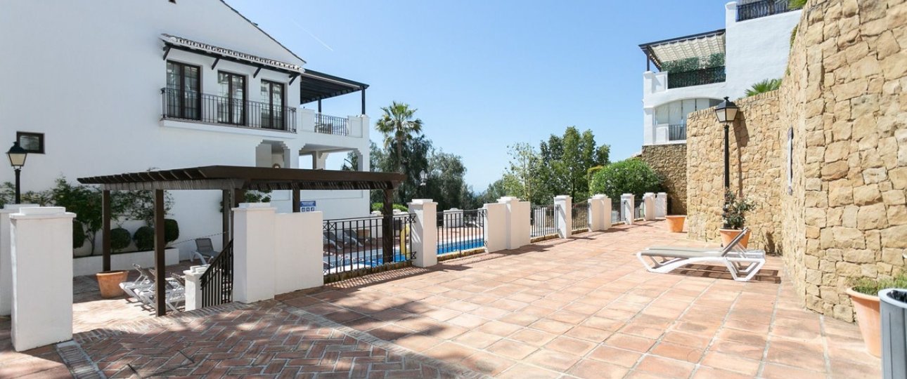 Rynek wtórny - apartment - Marbella - Altos de los Monteros