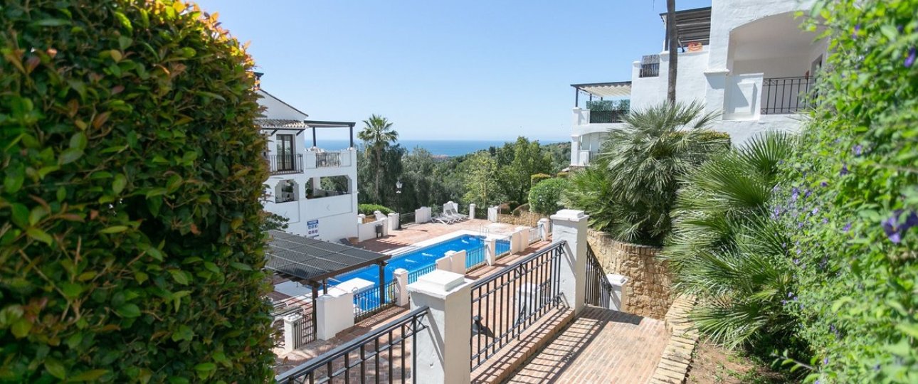 Rynek wtórny - apartment - Marbella - Altos de los Monteros