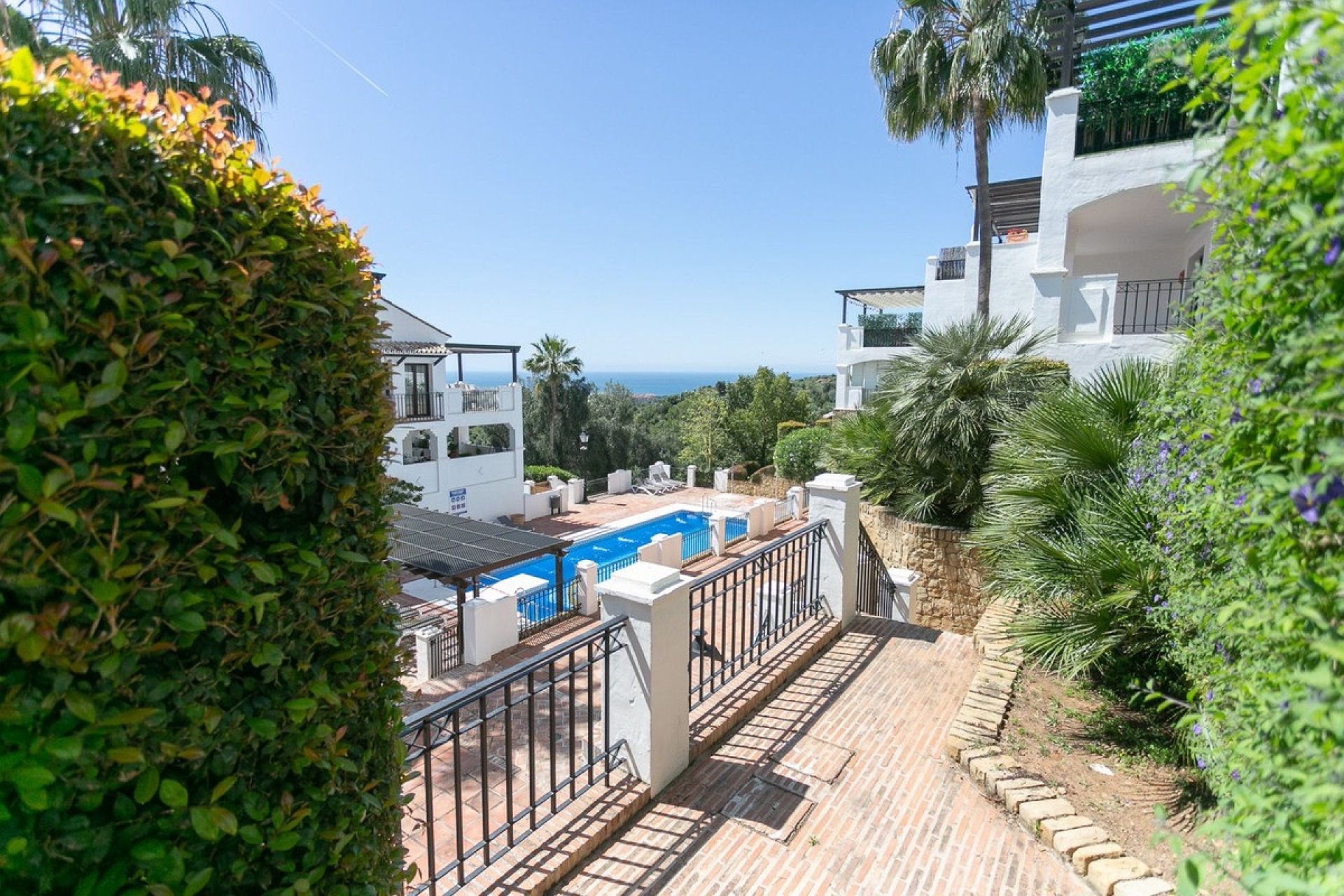 Rynek wtórny - apartment - Marbella - Altos de los Monteros
