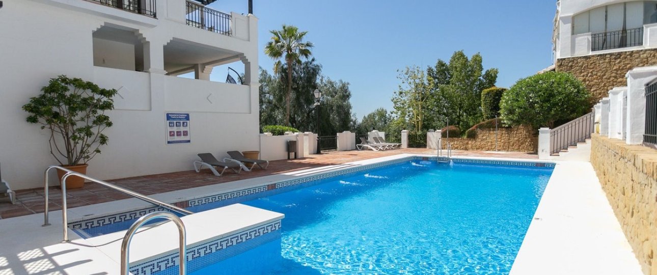Rynek wtórny - apartment - Marbella - Altos de los Monteros