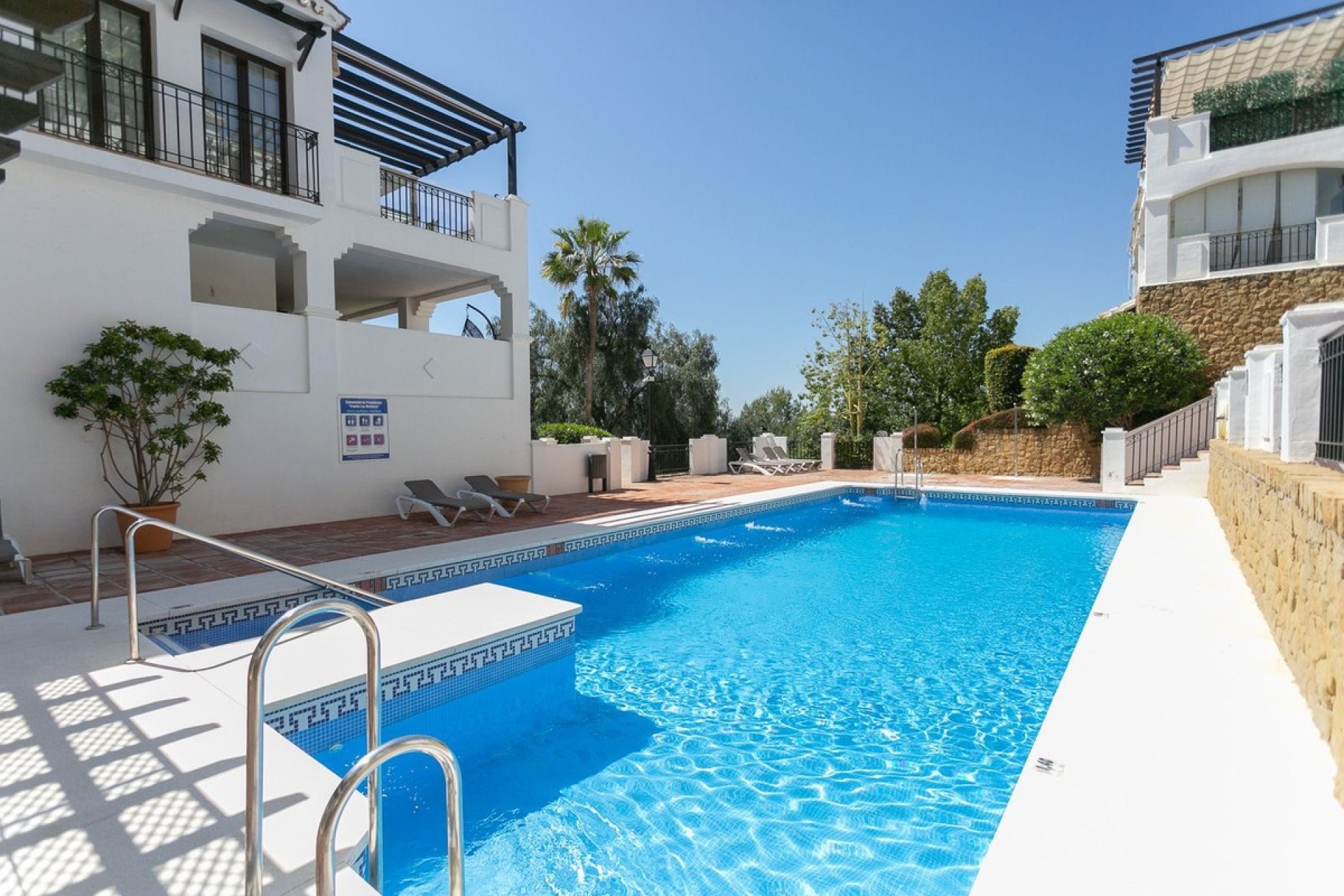 Rynek wtórny - apartment - Marbella - Altos de los Monteros