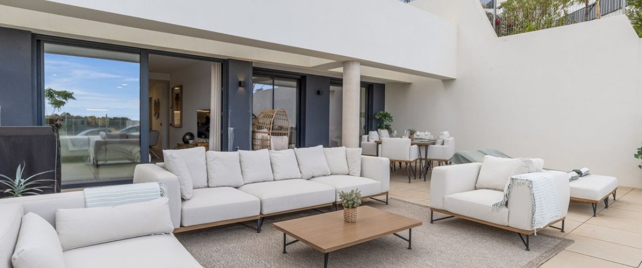 Rynek wtórny - apartment - Marbella - Altos de los Monteros