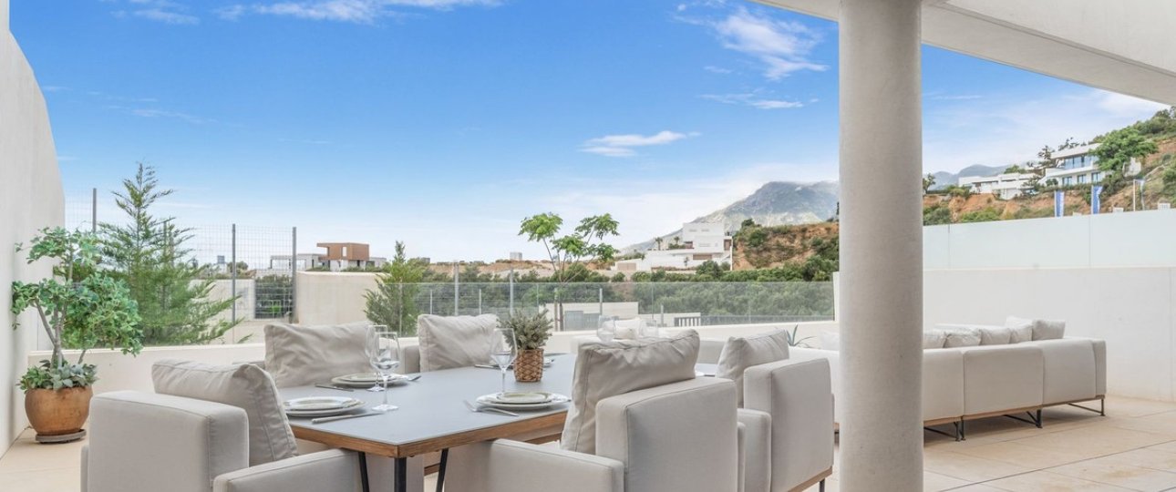 Rynek wtórny - apartment - Marbella - Altos de los Monteros