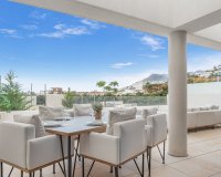 Rynek wtórny - apartment - Marbella - Altos de los Monteros