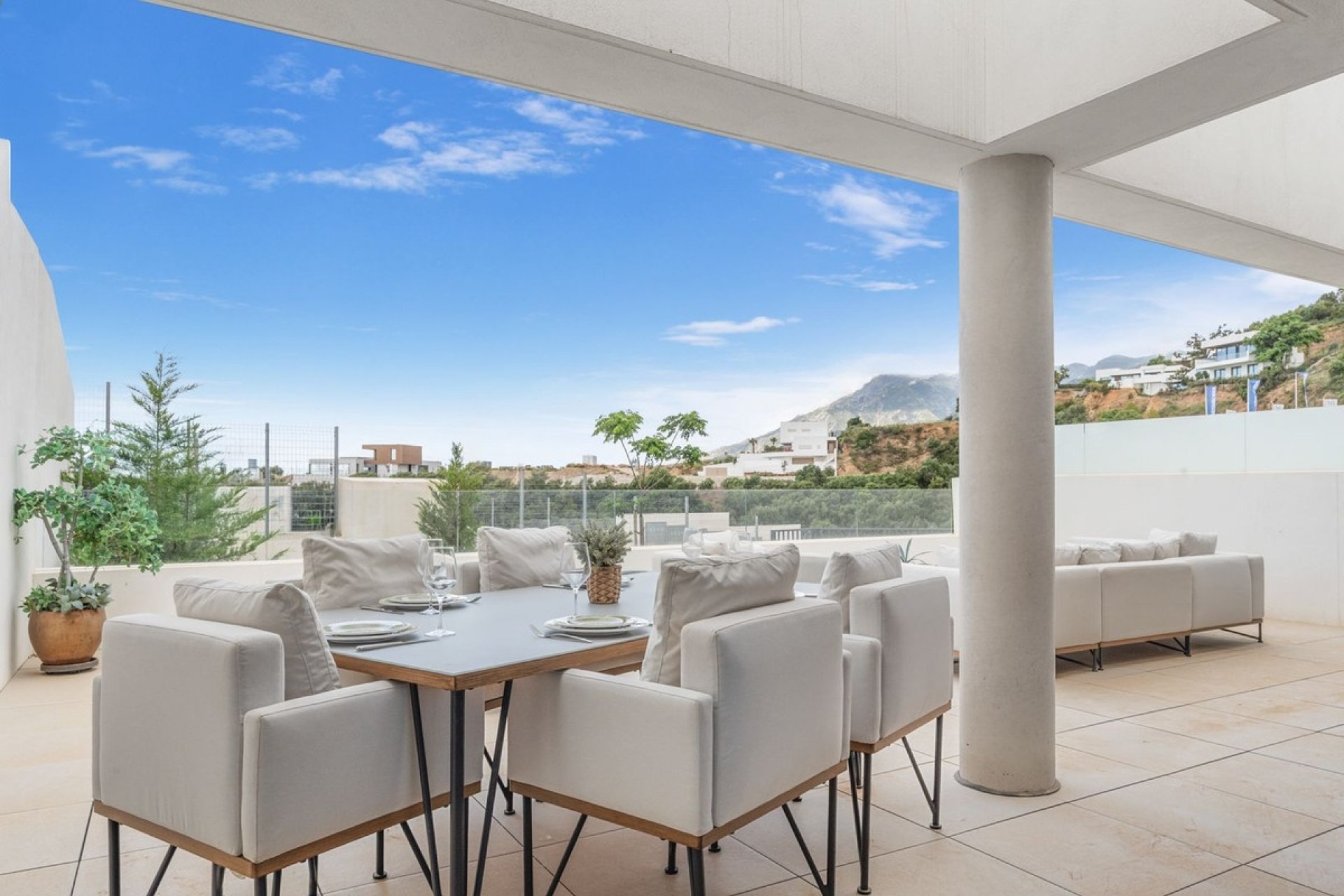 Rynek wtórny - apartment - Marbella - Altos de los Monteros