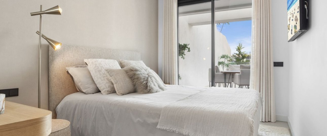 Rynek wtórny - apartment - Marbella - Altos de los Monteros