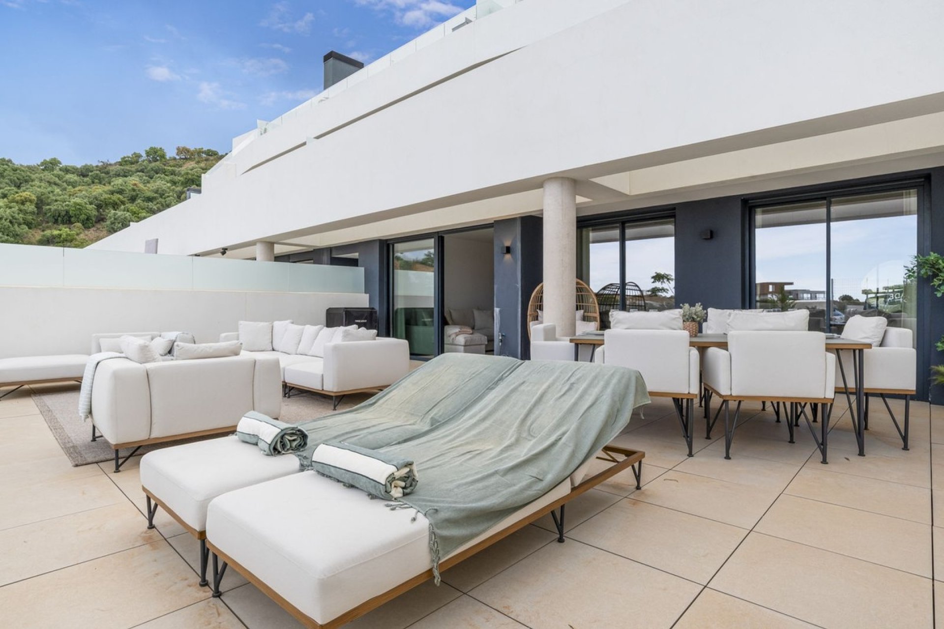 Rynek wtórny - apartment - Marbella - Altos de los Monteros