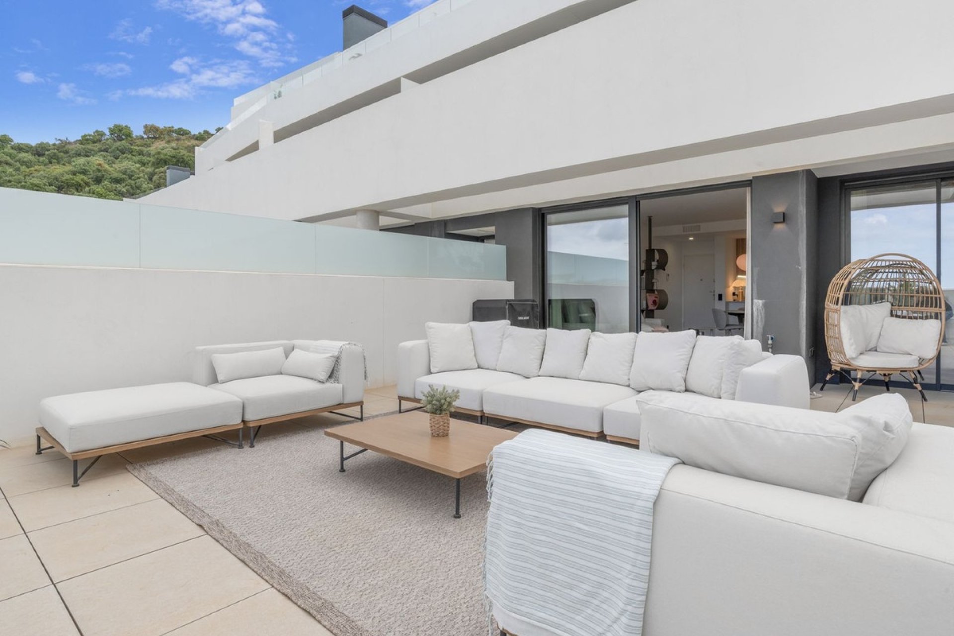 Rynek wtórny - apartment - Marbella - Altos de los Monteros