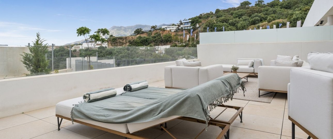Rynek wtórny - apartment - Marbella - Altos de los Monteros