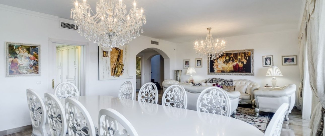 Rynek wtórny - apartment - Marbella - Bahía de Marbella