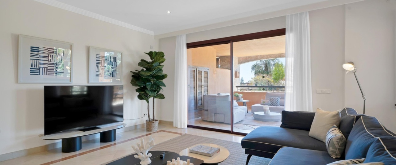 Rynek wtórny - apartment - Marbella - Bahía de Marbella