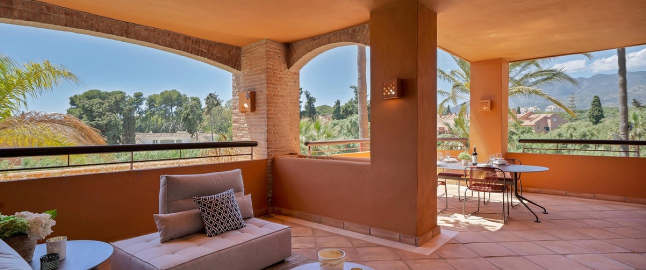 Rynek wtórny - apartment - Marbella - Bahía de Marbella