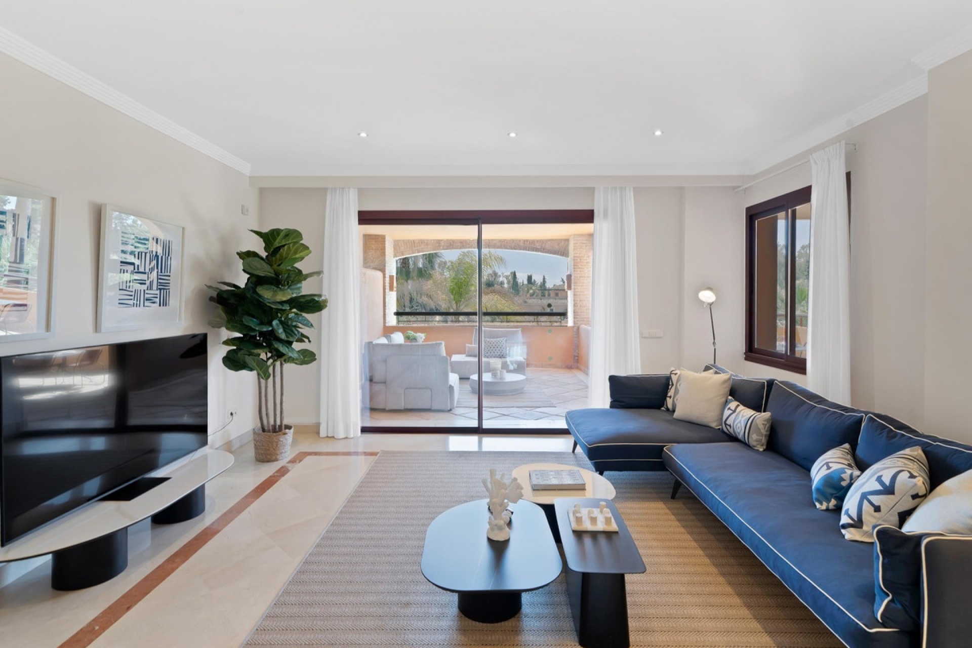 Rynek wtórny - apartment - Marbella - Bahía de Marbella