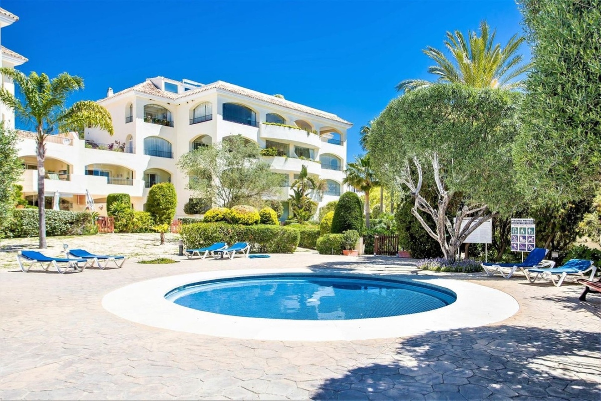Rynek wtórny - apartment - Marbella - Bahía de Marbella