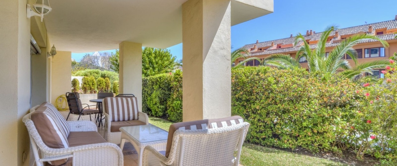 Rynek wtórny - apartment - Marbella - Bahía de Marbella