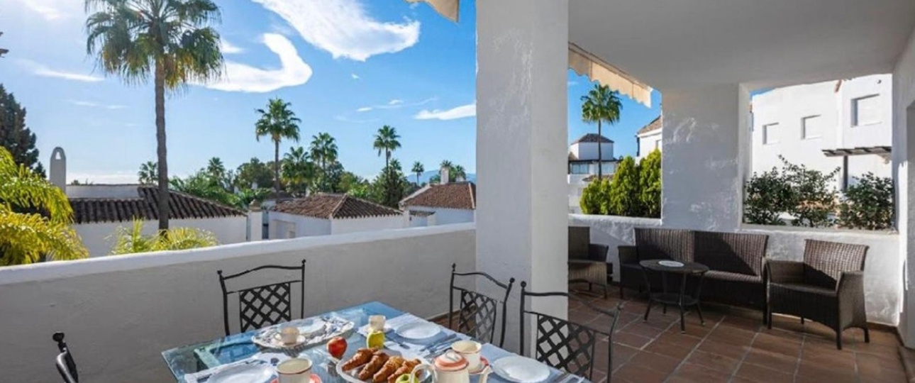 Rynek wtórny - apartment - Marbella - Bahía de Marbella