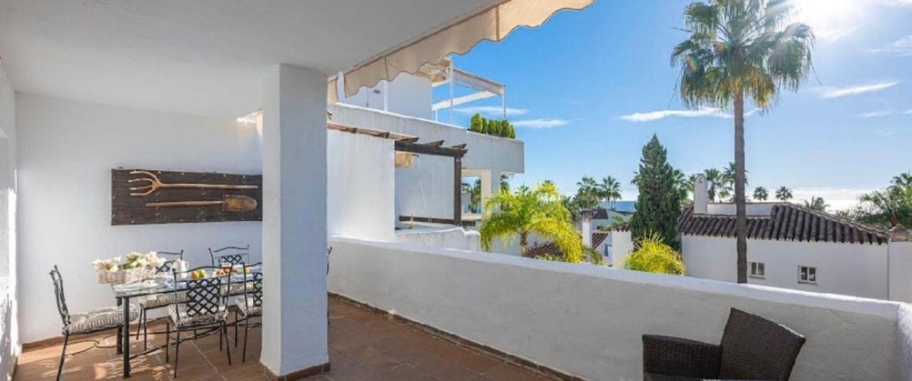 Rynek wtórny - apartment - Marbella - Bahía de Marbella