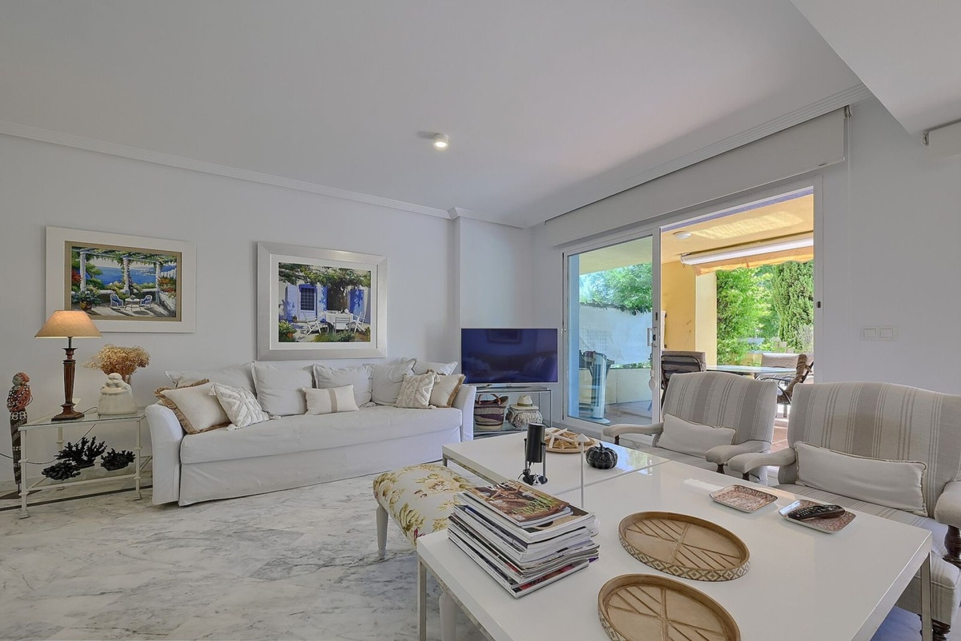 Rynek wtórny - apartment - Marbella - Bahía de Marbella