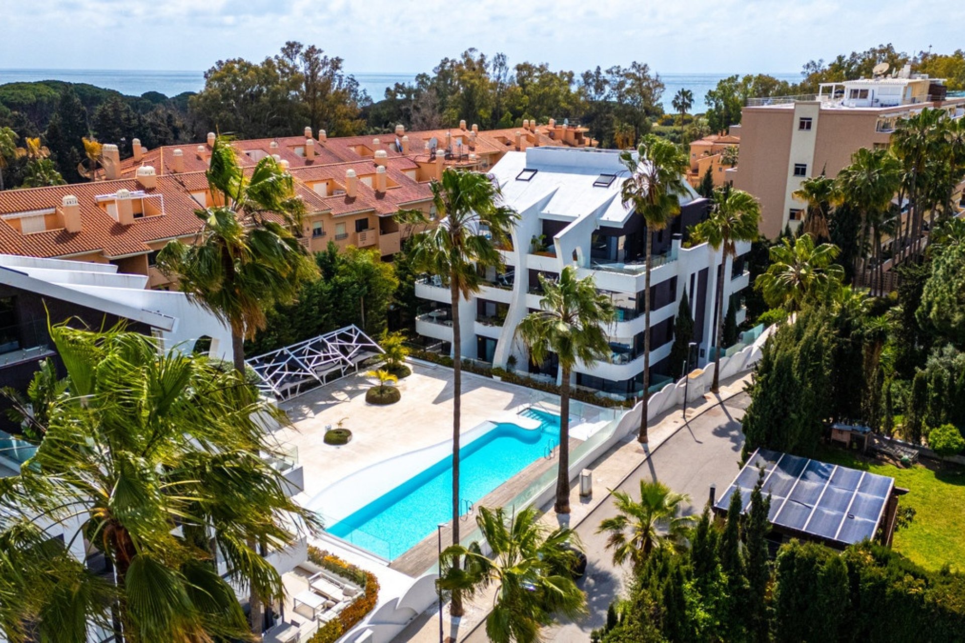 Rynek wtórny - apartment - Marbella - Cabopino