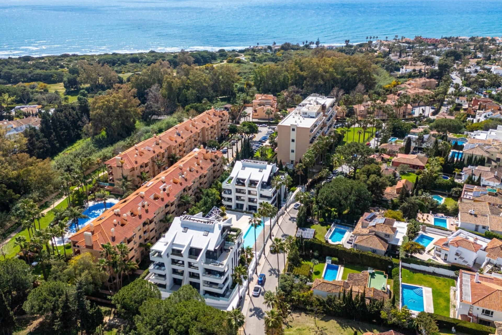 Rynek wtórny - apartment - Marbella - Cabopino