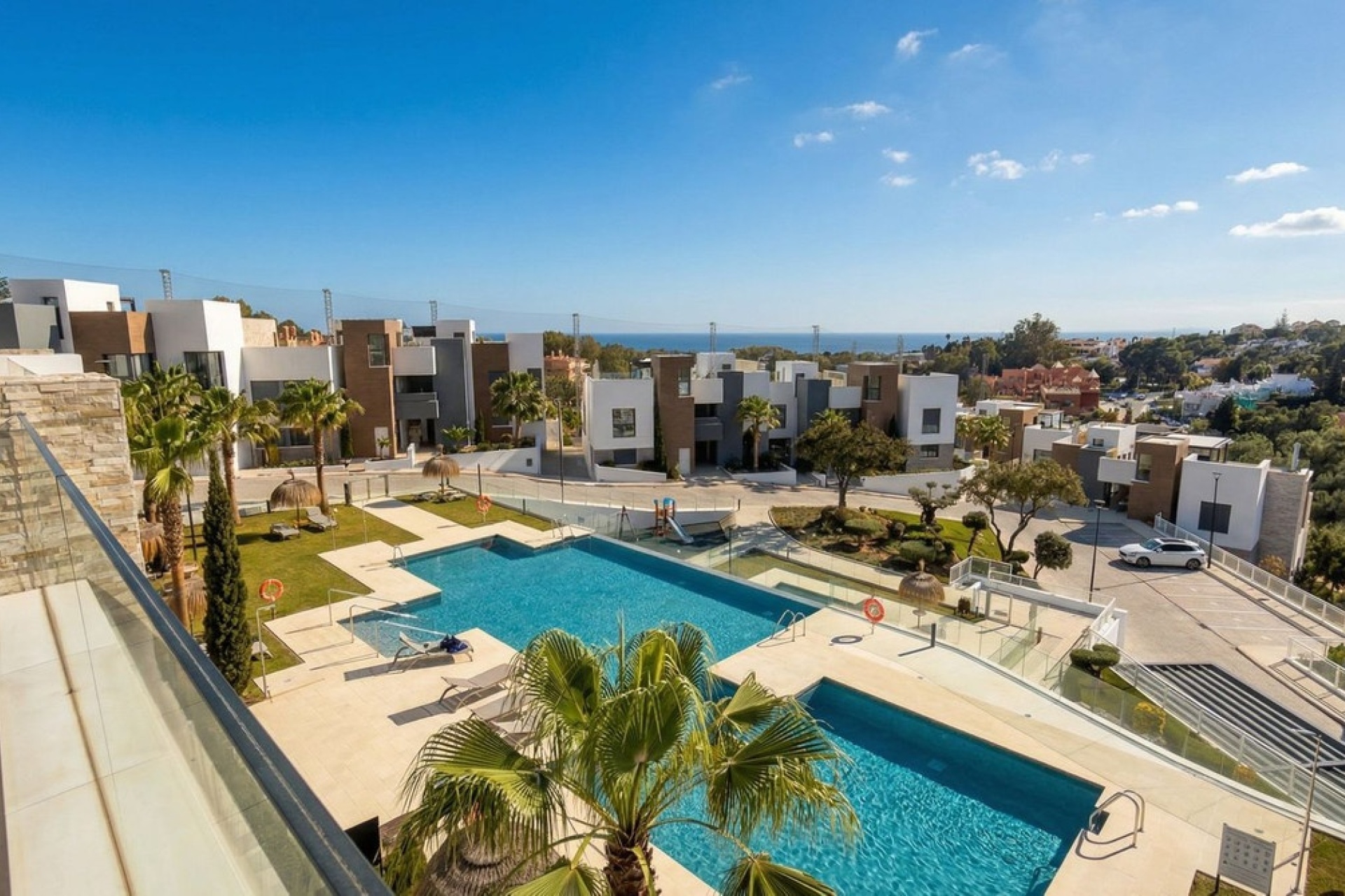 Rynek wtórny - apartment - Marbella - Cabopino