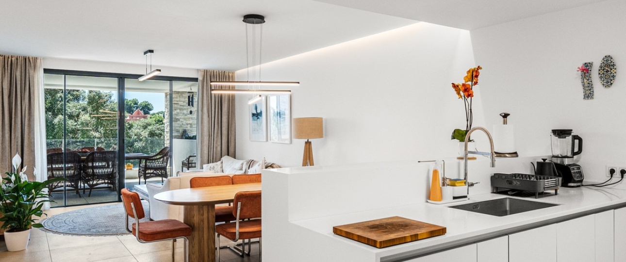 Rynek wtórny - apartment - Marbella - Cabopino