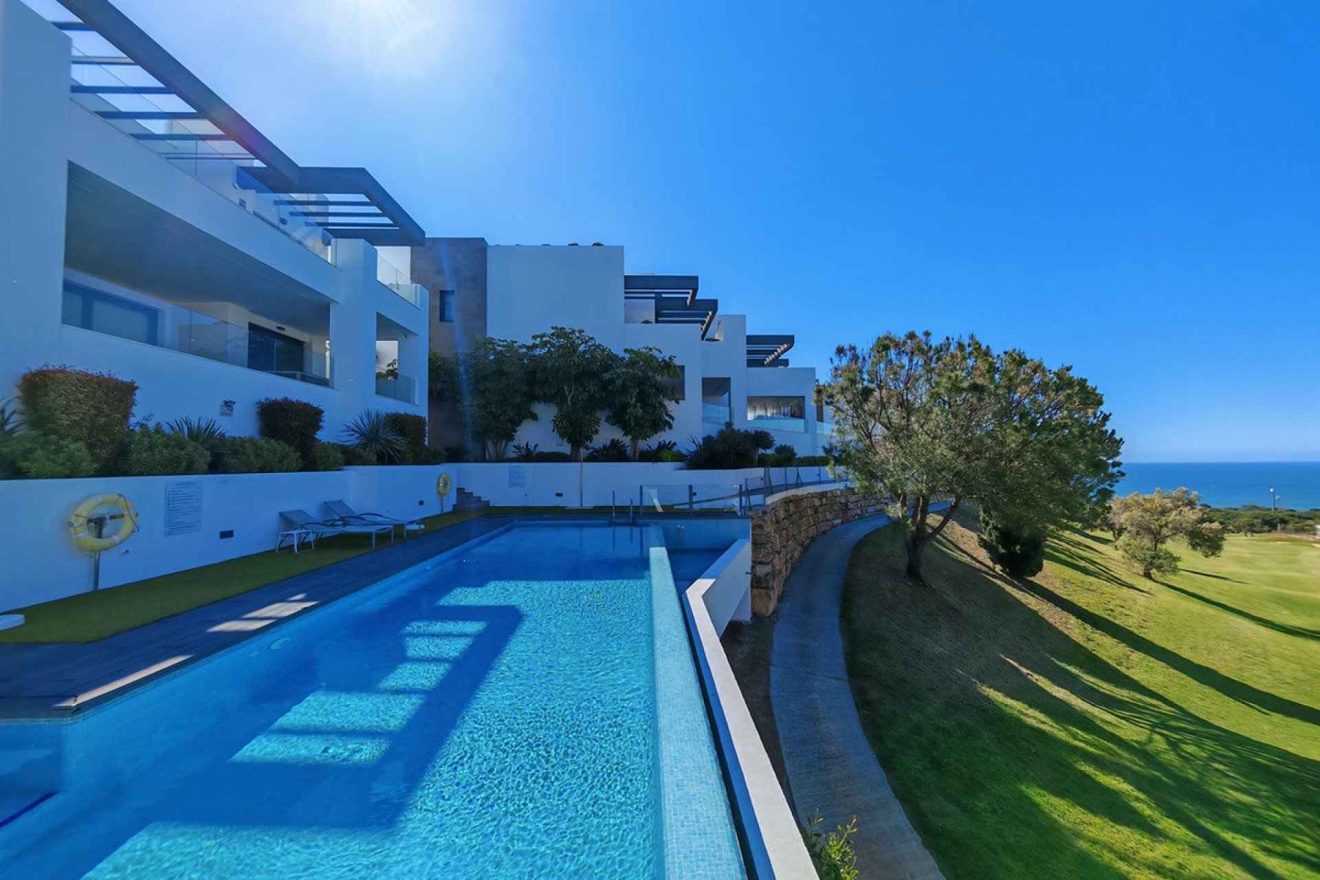 Rynek wtórny - apartment - Marbella - Cabopino