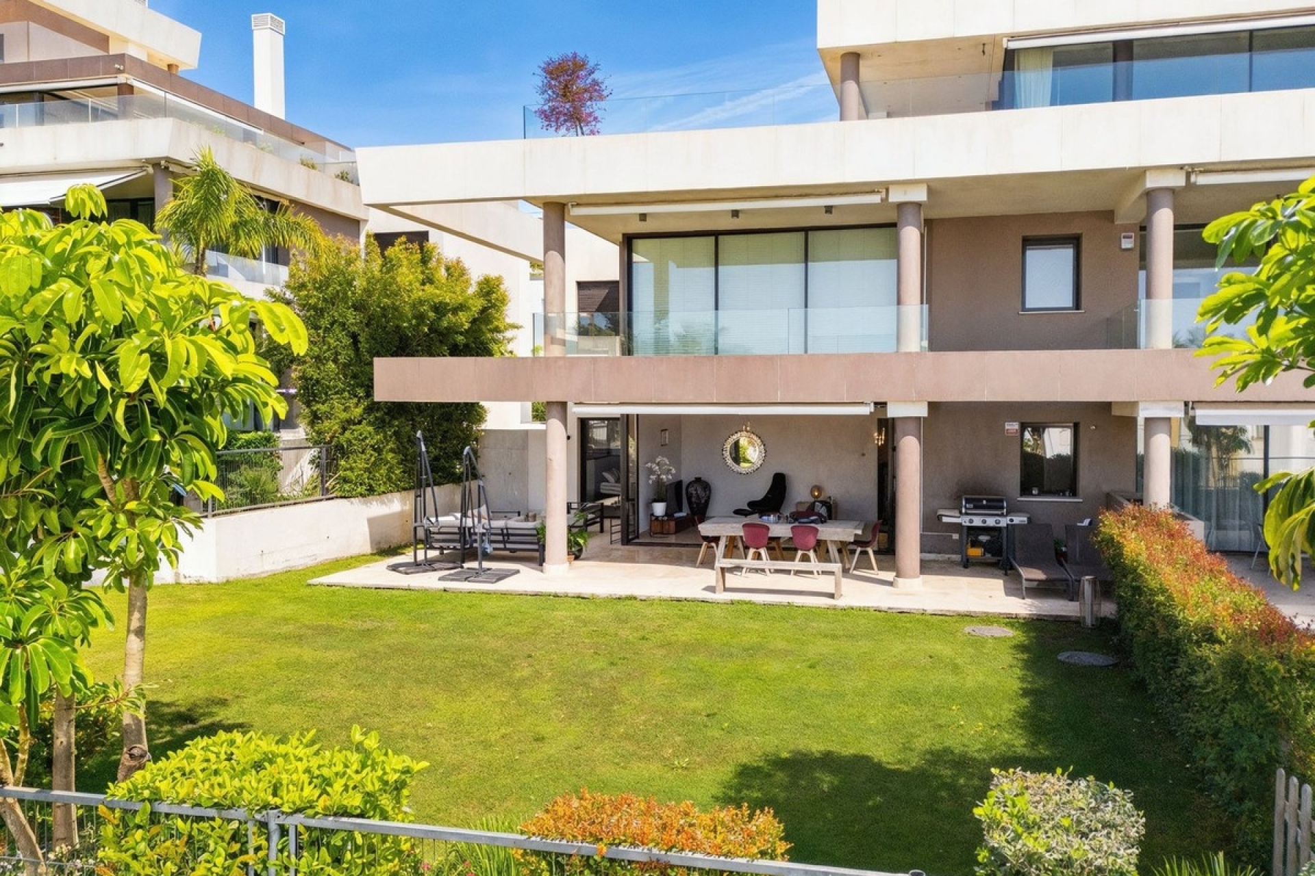 Rynek wtórny - apartment - Marbella - Cabopino