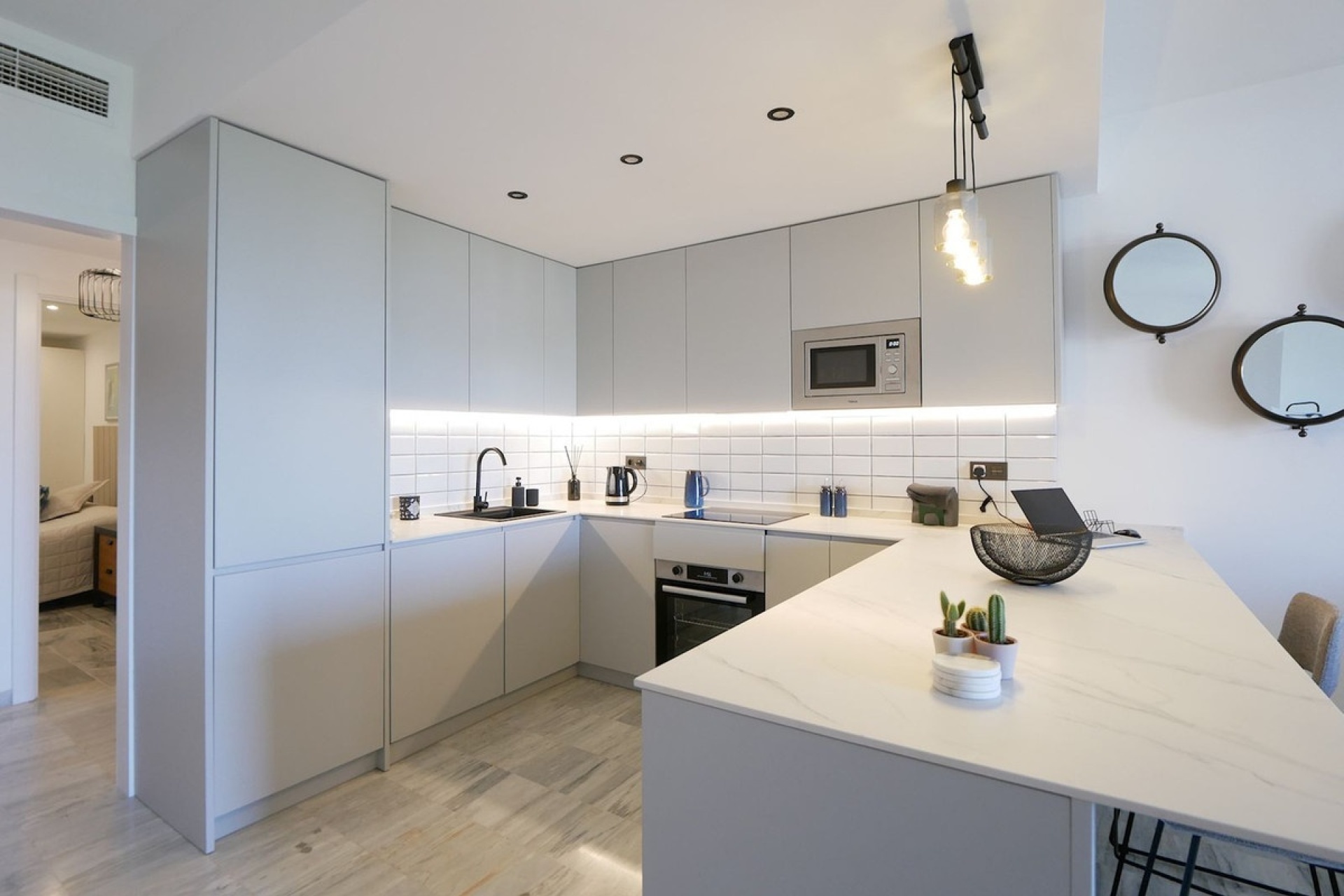 Rynek wtórny - apartment - Marbella - Cabopino