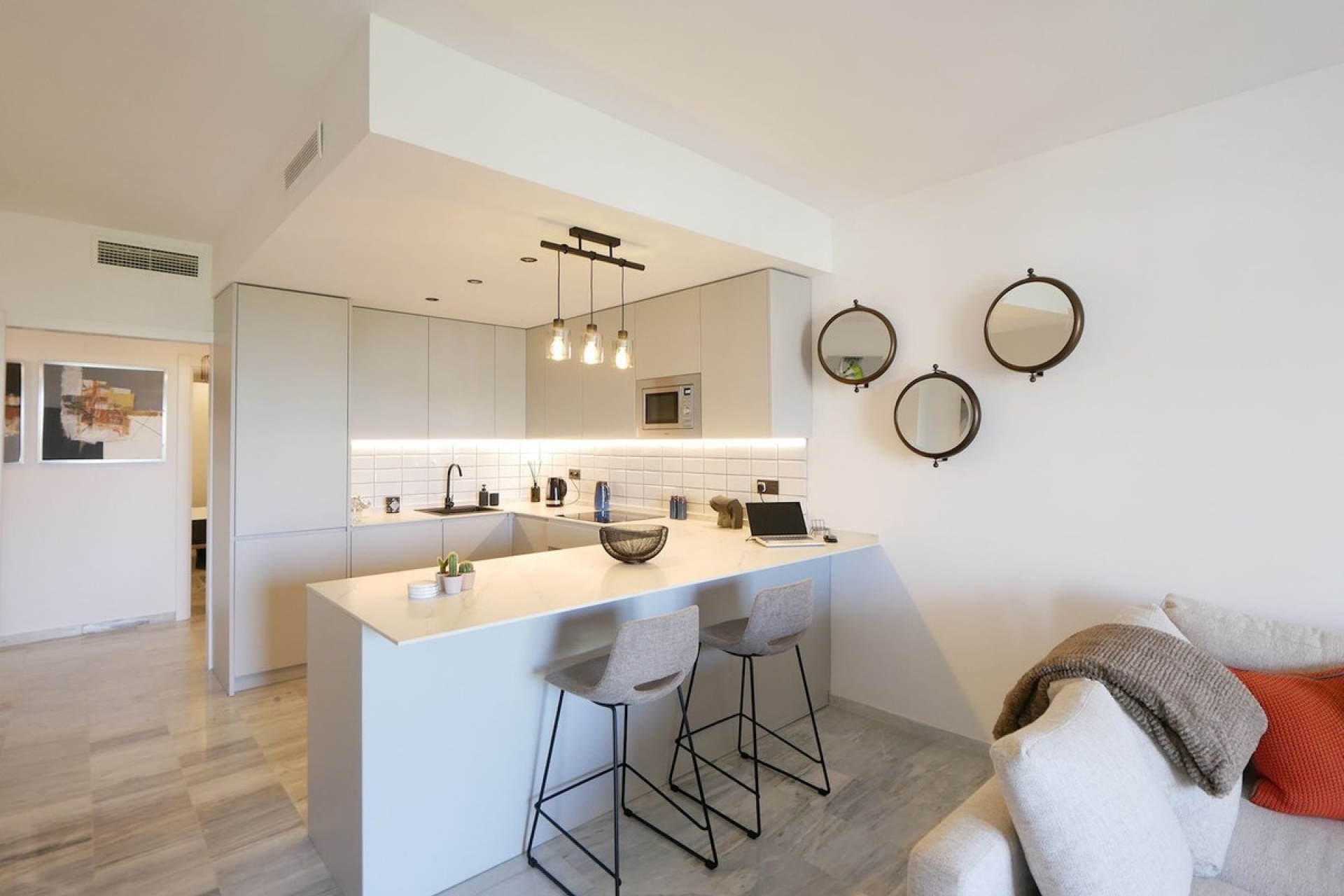 Rynek wtórny - apartment - Marbella - Cabopino