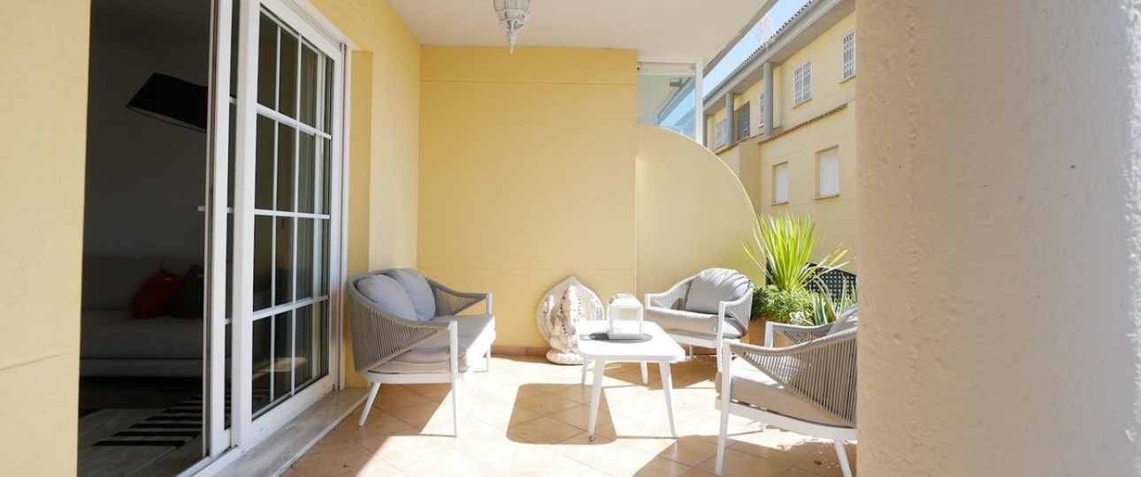 Rynek wtórny - apartment - Marbella - Cabopino