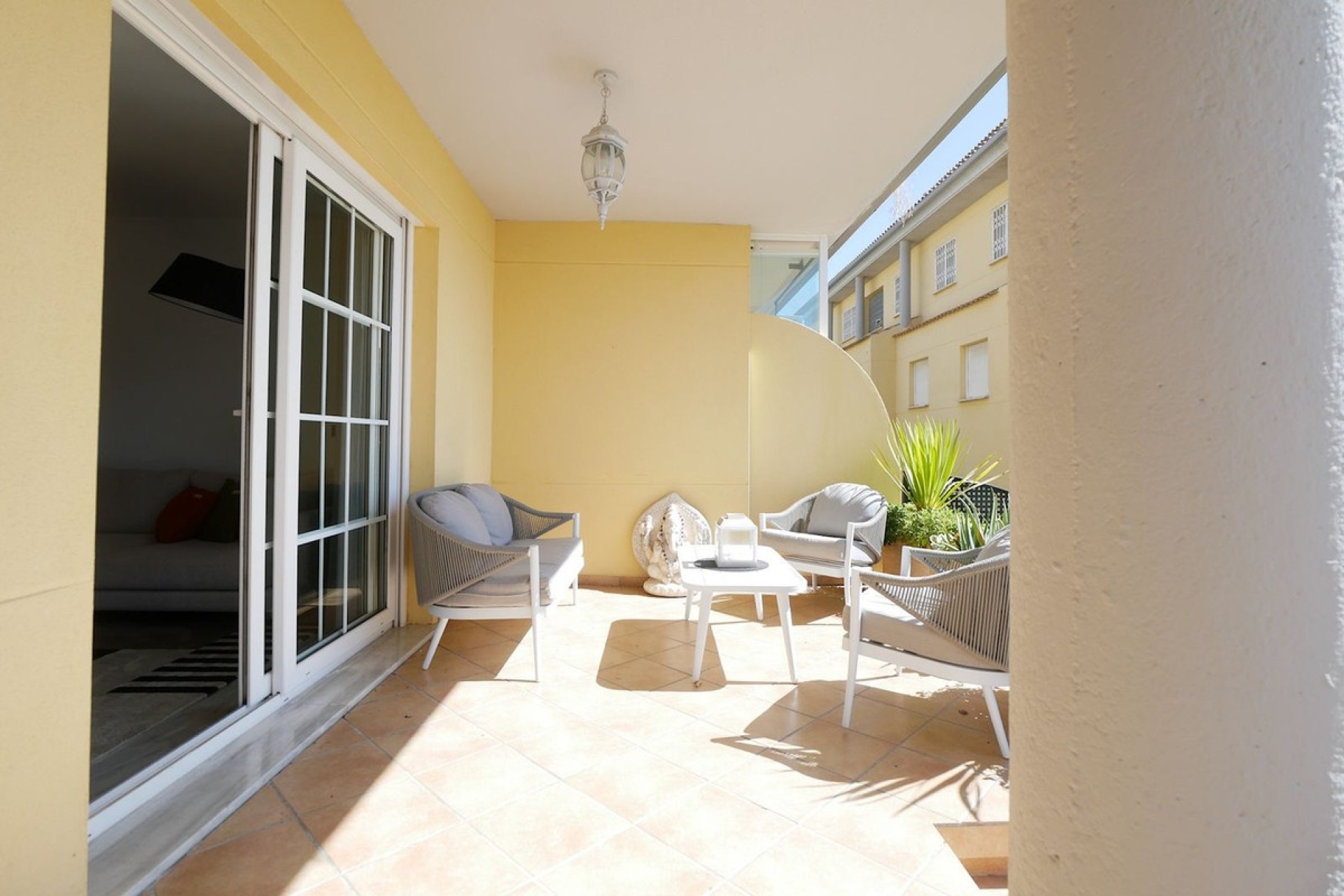 Rynek wtórny - apartment - Marbella - Cabopino