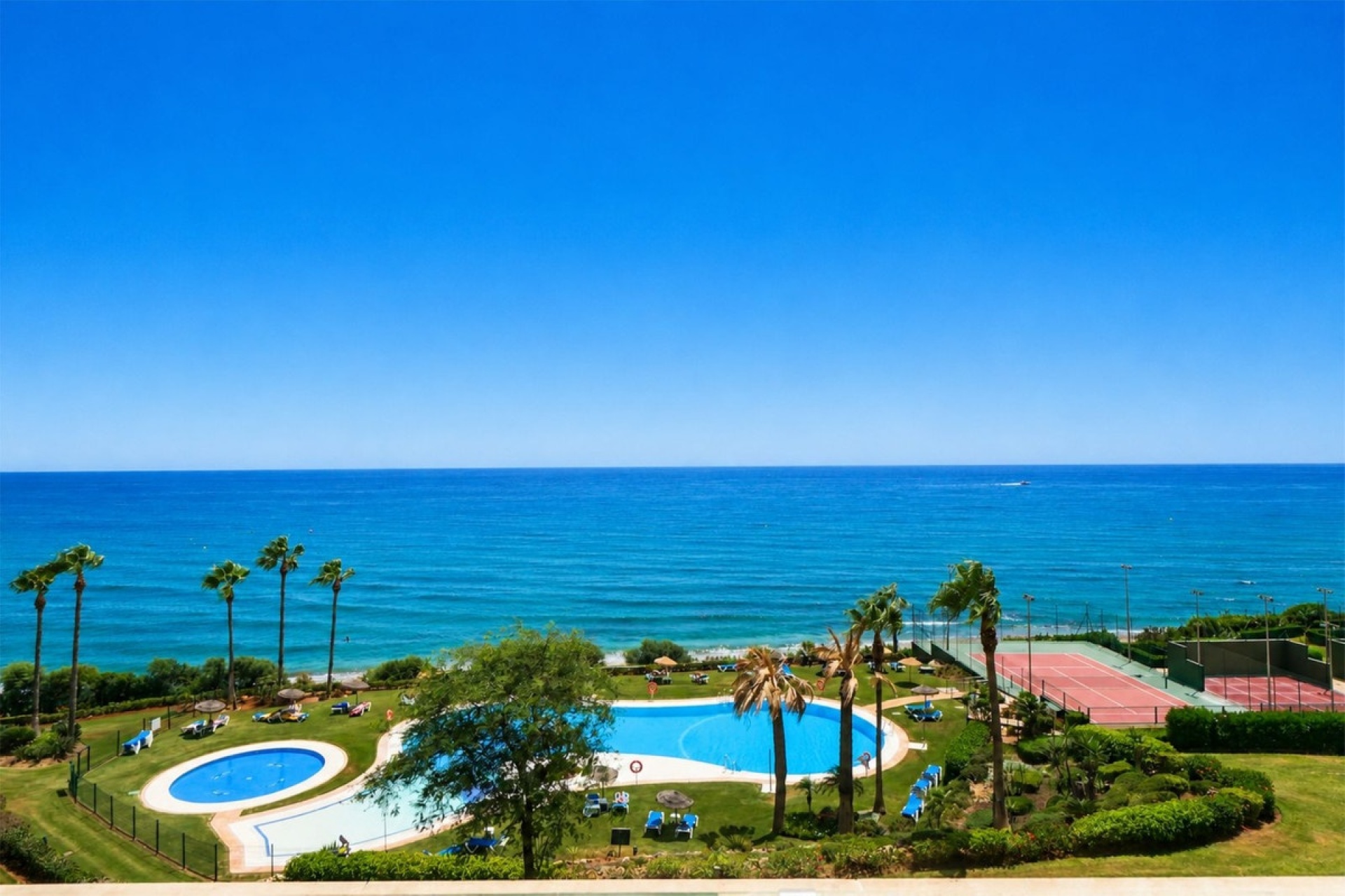 Rynek wtórny - apartment - Marbella - Cabopino