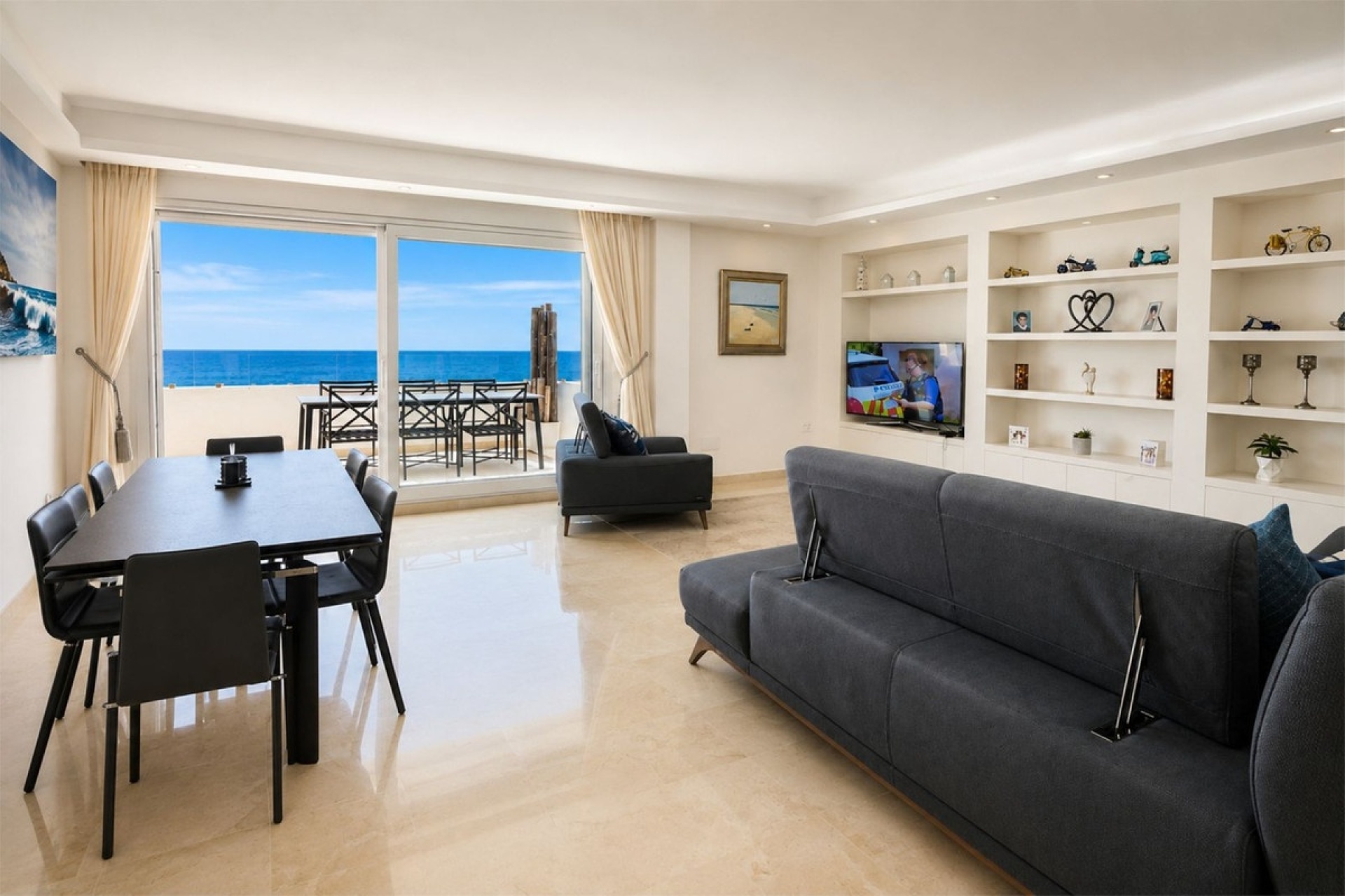 Rynek wtórny - apartment - Marbella - Cabopino