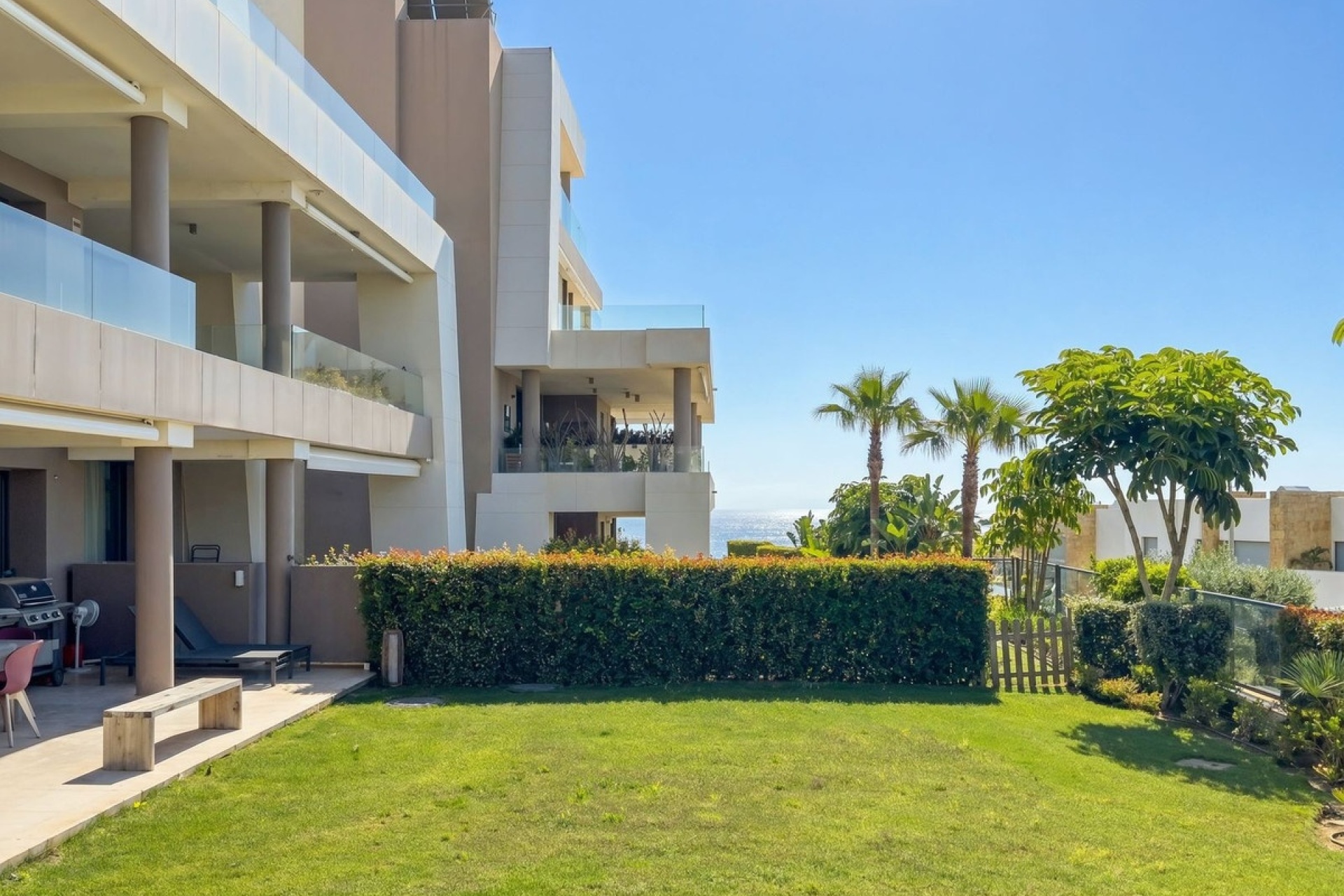 Rynek wtórny - apartment - Marbella - Cabopino